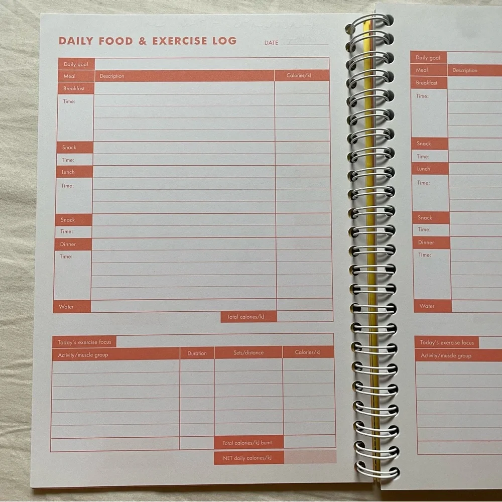 Kikki.K Fitness Journal 📔